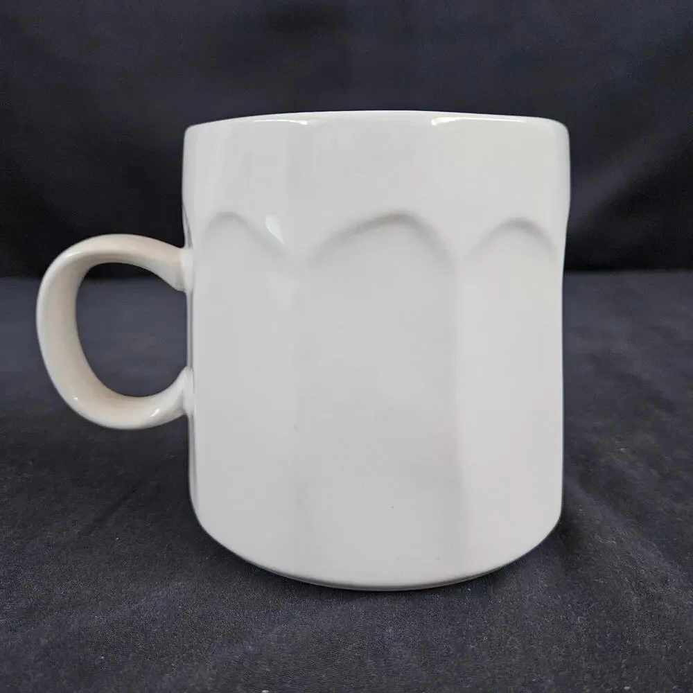 Rae Dunn Artisan Collection Read White Farmhouse Mug Kitchen‎ Drinkware